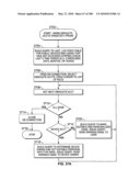 Mobile data processing system moving interest radius diagram and image