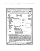 Mobile data processing system moving interest radius diagram and image