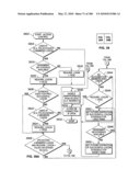 Mobile data processing system moving interest radius diagram and image