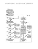 Mobile data processing system moving interest radius diagram and image