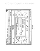 Mobile data processing system moving interest radius diagram and image