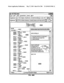 Mobile data processing system moving interest radius diagram and image