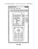 Mobile data processing system moving interest radius diagram and image