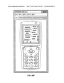 Mobile data processing system moving interest radius diagram and image