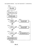 Mobile data processing system moving interest radius diagram and image