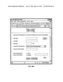 Mobile data processing system moving interest radius diagram and image