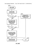 Mobile data processing system moving interest radius diagram and image