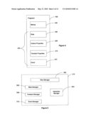 DISPLAYING INFORMATION IN A CLIENT/SERVER SYSTEM diagram and image