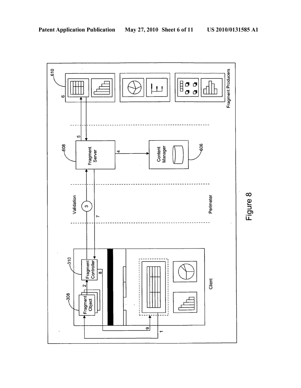 DISPLAYING INFORMATION IN A CLIENT/SERVER SYSTEM - diagram, schematic, and image 07