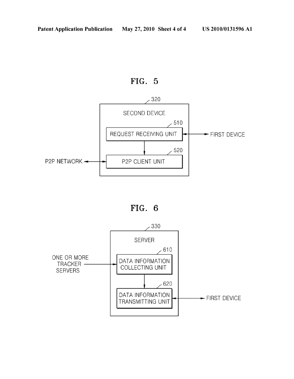 METHOD AND APPARATUS FOR RECEIVING DATA BY USING PEER-TO-PEER PORTAL SERVER - diagram, schematic, and image 05