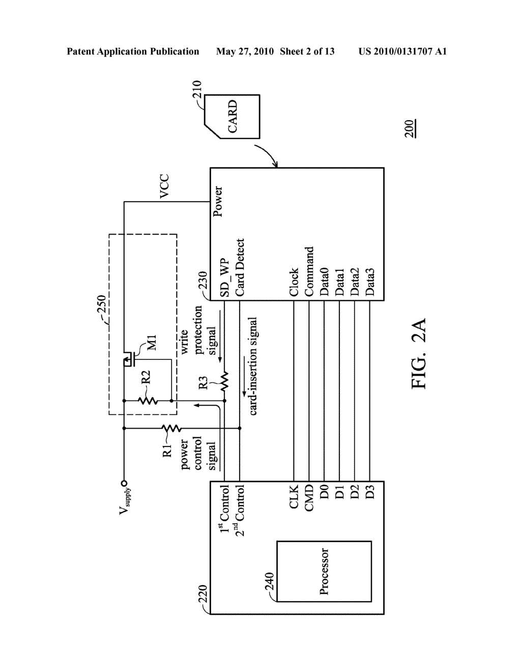 SYSTEMS FOR ACCESSING MEMORY CARD AND METHODS FOR ACCESSING MEMORY CARD BY A CONTROL UNIT - diagram, schematic, and image 03