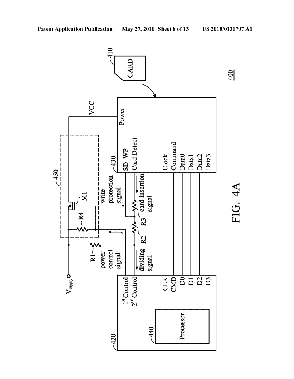 SYSTEMS FOR ACCESSING MEMORY CARD AND METHODS FOR ACCESSING MEMORY CARD BY A CONTROL UNIT - diagram, schematic, and image 09