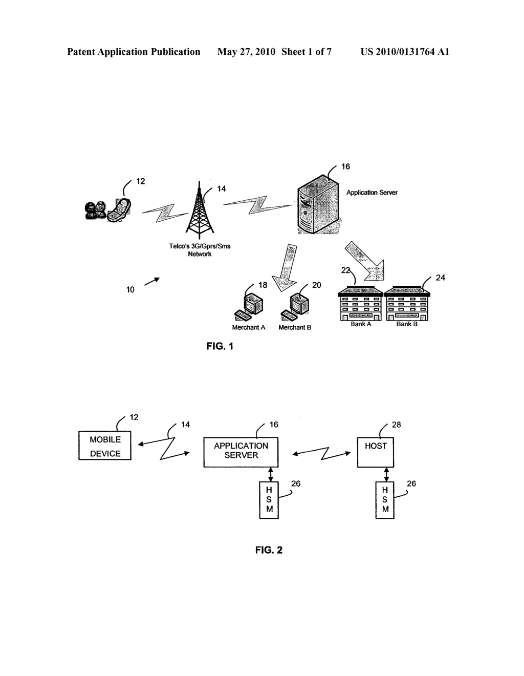 SYSTEM AND METHOD FOR SECURED DATA TRANSFER OVER A NETWORK FROM A MOBILE DEVICE - diagram, schematic, and image 02