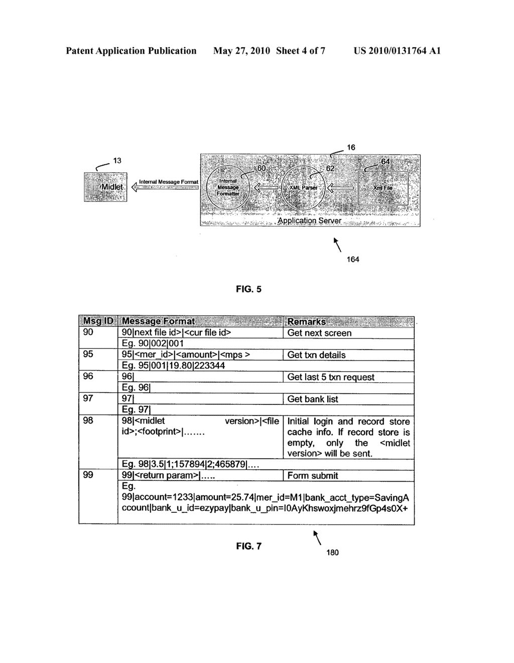 SYSTEM AND METHOD FOR SECURED DATA TRANSFER OVER A NETWORK FROM A MOBILE DEVICE - diagram, schematic, and image 05