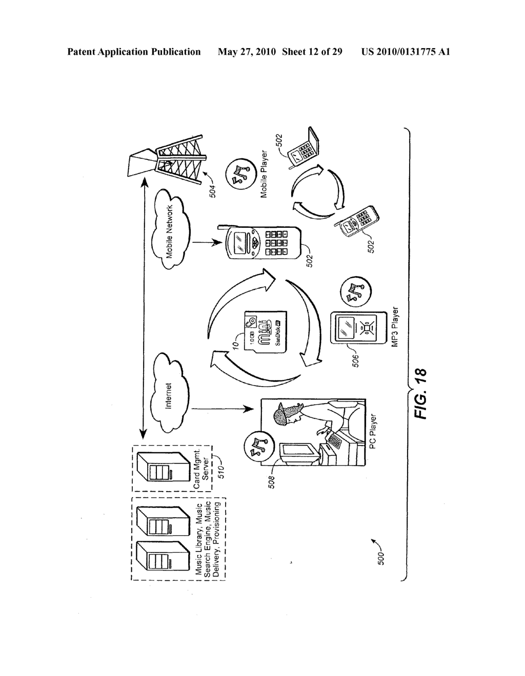 Method for Secure Storage and Delivery of Media Content - diagram, schematic, and image 13