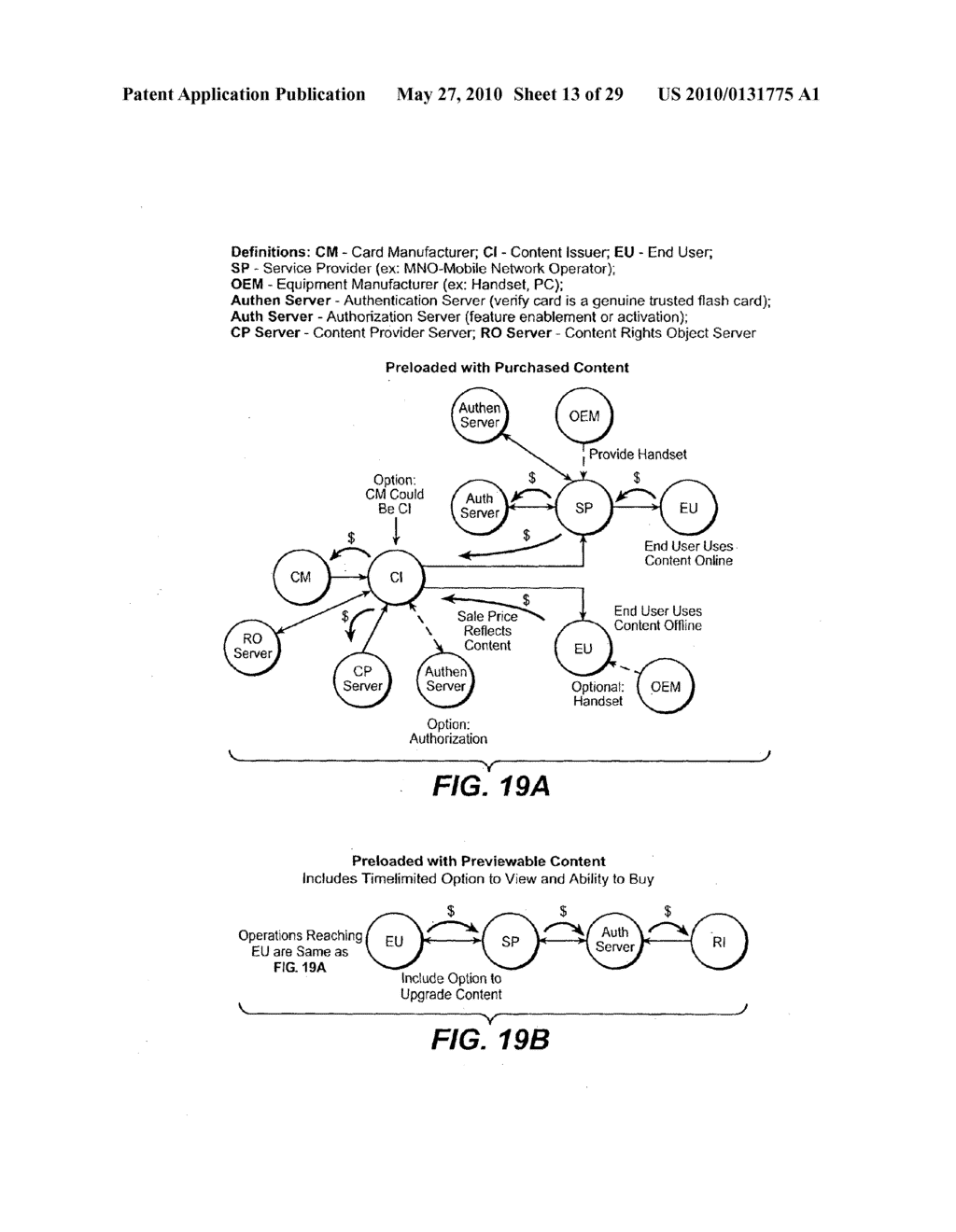 Method for Secure Storage and Delivery of Media Content - diagram, schematic, and image 14
