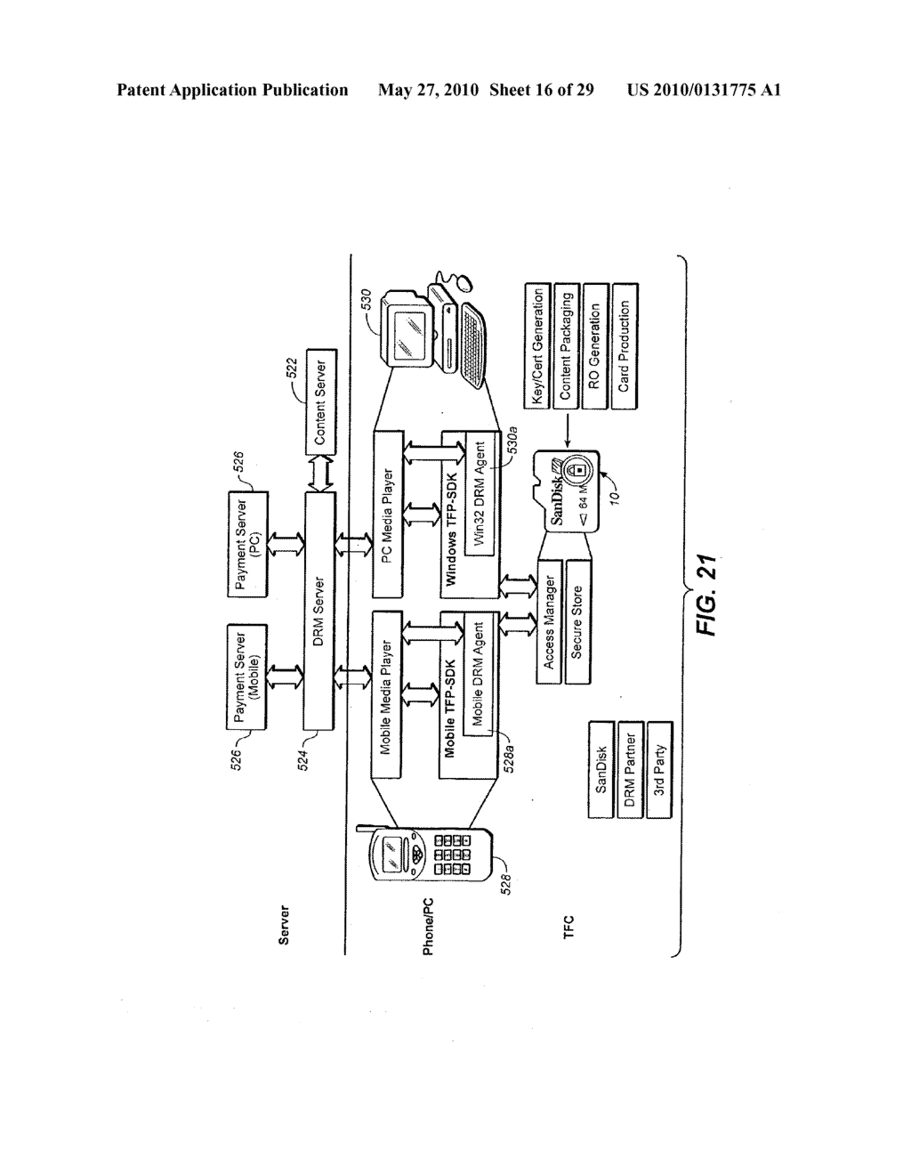 Method for Secure Storage and Delivery of Media Content - diagram, schematic, and image 17