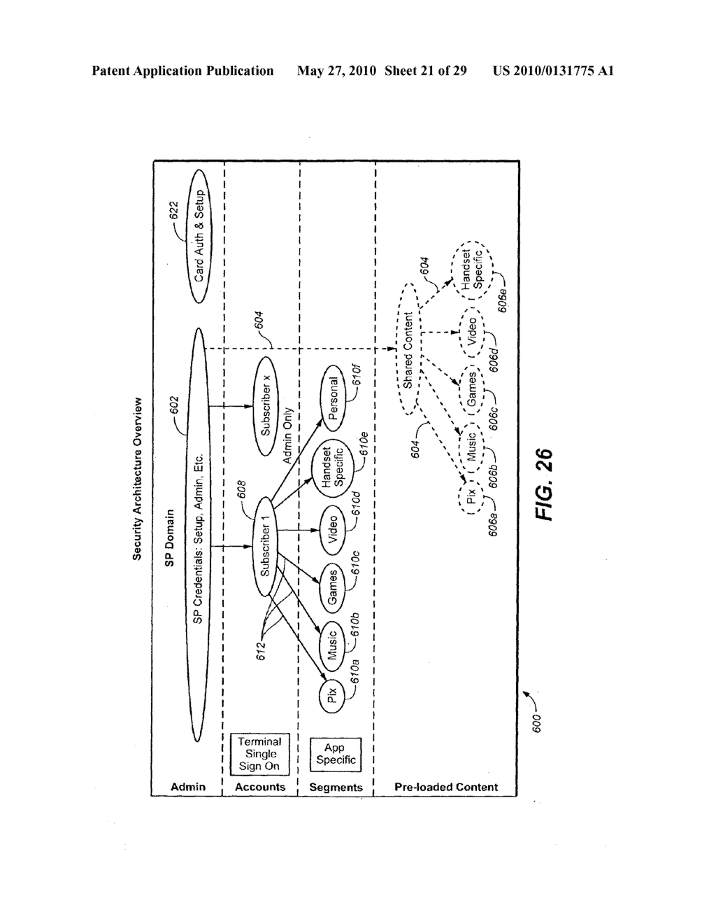 Method for Secure Storage and Delivery of Media Content - diagram, schematic, and image 22