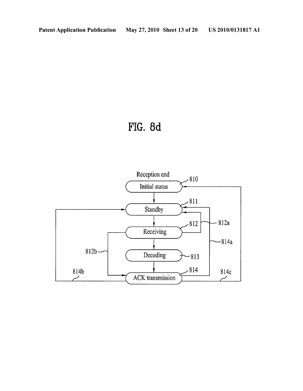 METHOD OF AUTOMATIC REPEAT REQUEST (ARQ) IN COMMUNICATION SYSTEM - diagram, schematic, and image 14