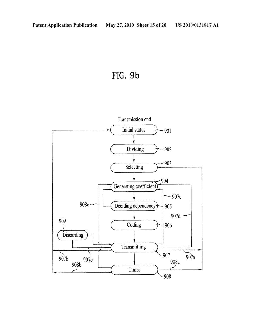 METHOD OF AUTOMATIC REPEAT REQUEST (ARQ) IN COMMUNICATION SYSTEM - diagram, schematic, and image 16