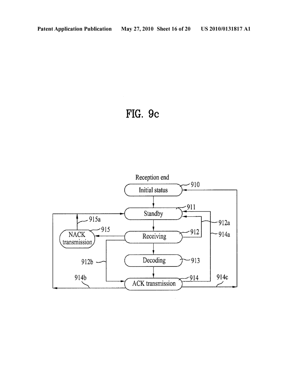 METHOD OF AUTOMATIC REPEAT REQUEST (ARQ) IN COMMUNICATION SYSTEM - diagram, schematic, and image 17