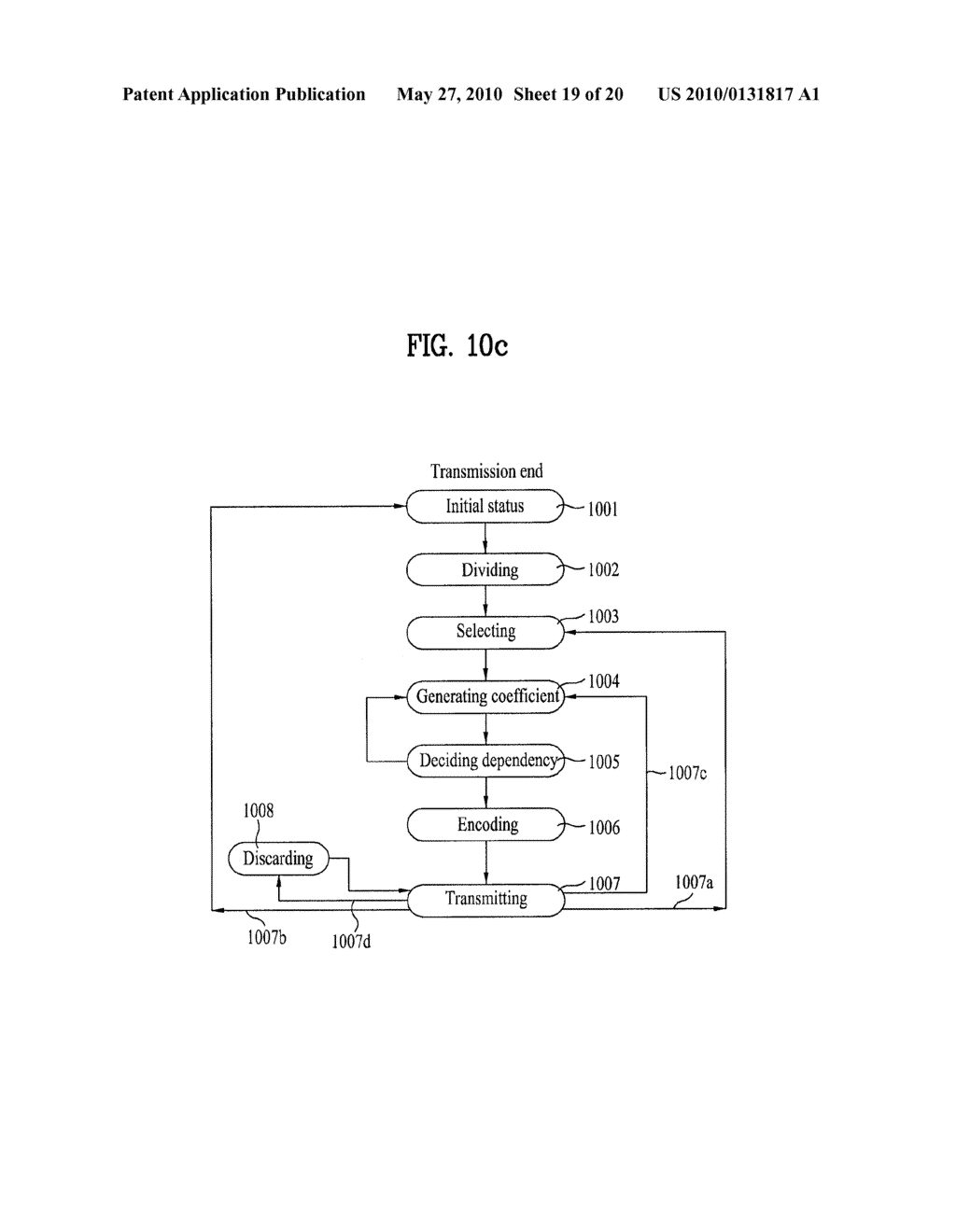 METHOD OF AUTOMATIC REPEAT REQUEST (ARQ) IN COMMUNICATION SYSTEM - diagram, schematic, and image 20