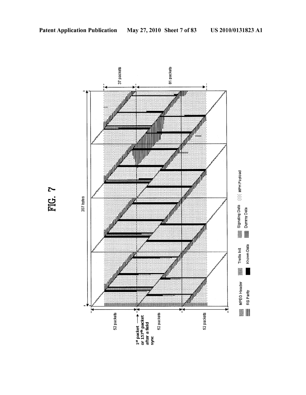 DIGITAL BROADCAST SYSTEM FOR TRANSMITTING/RECEIVING DIGITAL BROADCAST DATA, AND DATA PROCESSING METHOD FOR USE IN THE SAME - diagram, schematic, and image 08