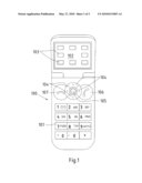 REPLACEABLE GRAPHICAL USER INTERFACE FOR MOBILE COMMUNICATION DEVICE diagram and image