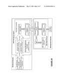 Software application action monitoring diagram and image