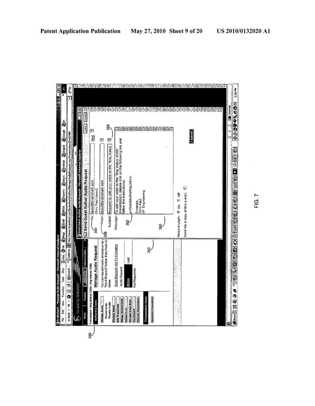 Presentation Management System and Method - diagram, schematic, and image 10