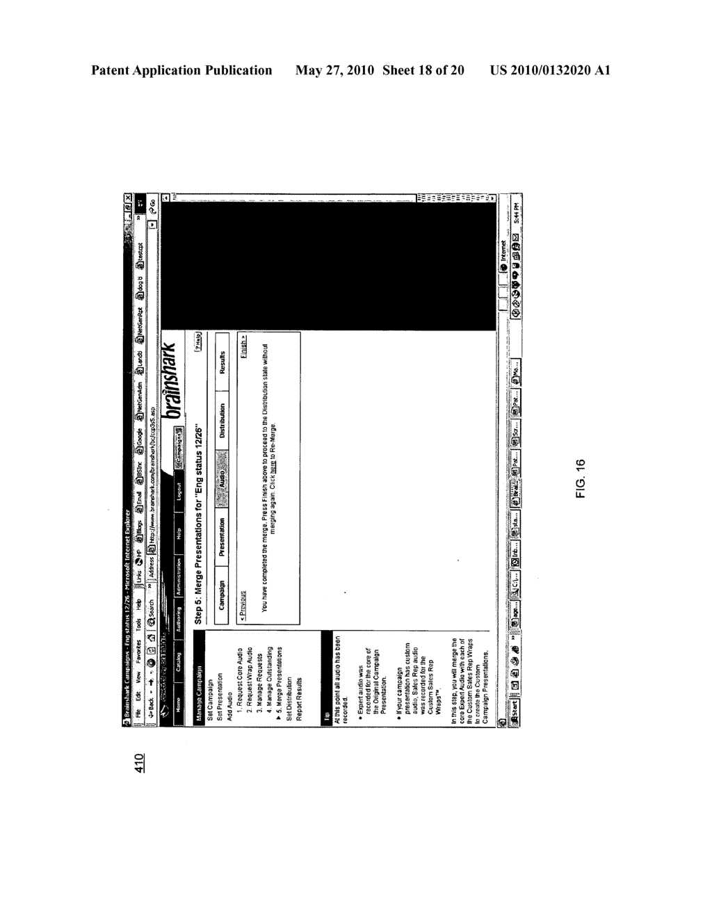 Presentation Management System and Method - diagram, schematic, and image 19