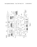 Automated method and system for monitoring local area computer networks for unauthorized wireless access diagram and image