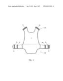 BREAKAWAY VEST diagram and image