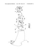 STRUCTURE FOR SAFETY HELMET diagram and image