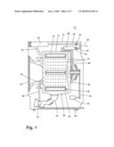 WATER SUPPLY CONTROL FOR A STEAM GENERATOR OF A FABRIC TREATMENT APPLIANCE USING A TEMPERATURE SENSOR diagram and image