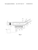 WATER SUPPLY CONTROL FOR A STEAM GENERATOR OF A FABRIC TREATMENT APPLIANCE USING A TEMPERATURE SENSOR diagram and image