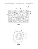 ABRASIVE WEAR-RESISTANT MATERIALS, METHODS FOR APPLYING SUCH MATERIALS TO EARTH-BORING TOOLS, AND METHODS OF SECURING A CUTTING ELEMENT TO AN EARTH-BORING TOOL USING SUCH MATERIALS diagram and image