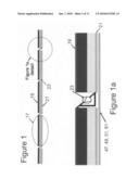 Method and system for providing and installing photovoltaic material diagram and image