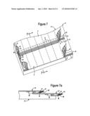 Method and system for providing and installing photovoltaic material diagram and image