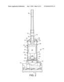 SEPARATING APPARATUS FOR A CLEANING APPLIANCE diagram and image