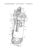 SEPARATING APPARATUS FOR A CLEANING APPLIANCE diagram and image