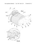 FILTER ARRANGEMENTS; SIDE-ENTRY HOUSINGS; AND METHODS diagram and image