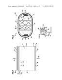 FILTER ARRANGEMENTS; SIDE-ENTRY HOUSINGS; AND METHODS diagram and image