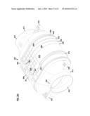 FILTER ARRANGEMENTS; SIDE-ENTRY HOUSINGS; AND METHODS diagram and image