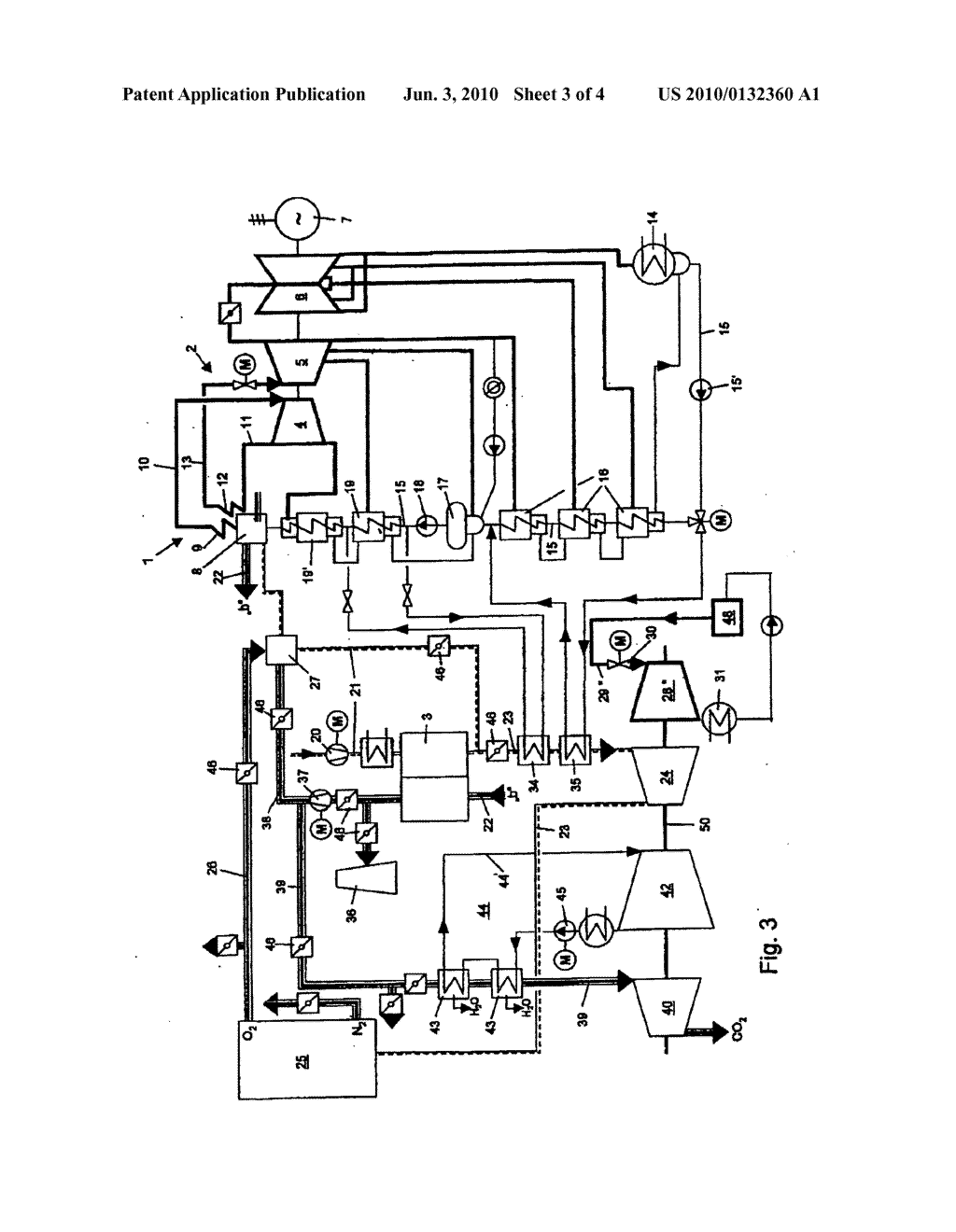 Steam generation plant and method for operation and retrofitting of a steam generation plant - diagram, schematic, and image 04