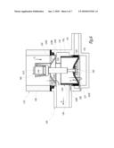 THERMOSTATIC VALVE WITH SLEEVE, THERMAL ENGINE ASSOCIATED WITH A COOLING CIRCUIT INCLUDING SUCH VALVE AND METHOD FOR MAKING THE SLEEVE FOR SUCH VALVE diagram and image