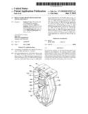 Replaceable brake mechanism for power equipment diagram and image