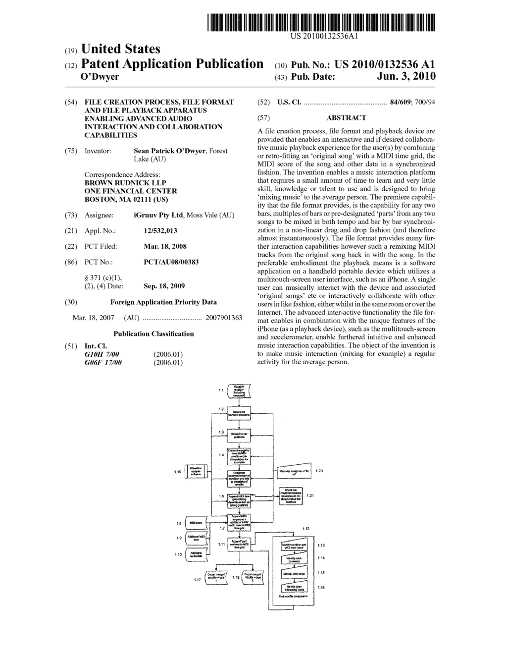 FILE CREATION PROCESS, FILE FORMAT AND FILE PLAYBACK APPARATUS ENABLING ADVANCED AUDIO INTERACTION AND COLLABORATION CAPABILITIES - diagram, schematic, and image 01