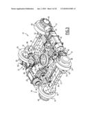 Railway Vehicle Comprising Pivoting Bogies diagram and image