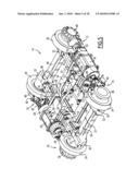 Railway Vehicle Comprising Pivoting Bogies diagram and image